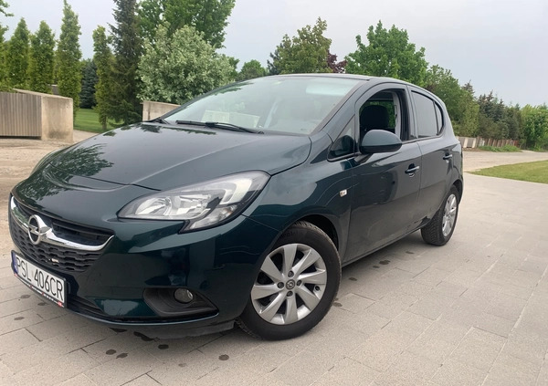 Opel Corsa cena 32900 przebieg: 46965, rok produkcji 2015 z Brodnica małe 407